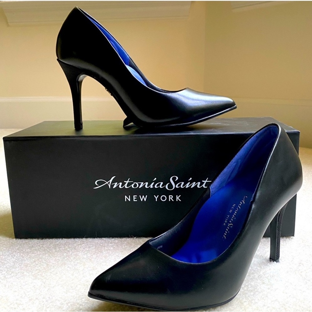 Antonia Saint Party Heels with Innovative Comfort Tech Insoles